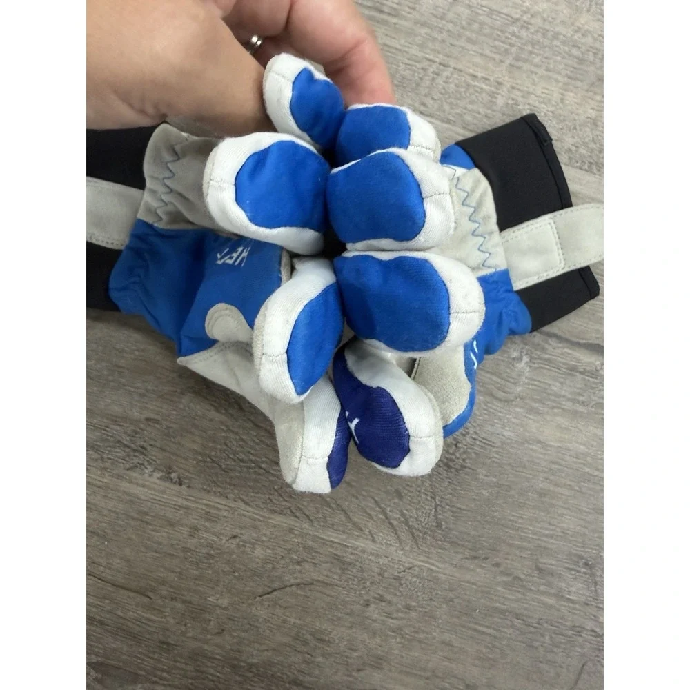 Hestra Junior Tracker Ski Gloves Kids Size 6 Blue Nordic Cross Country XC